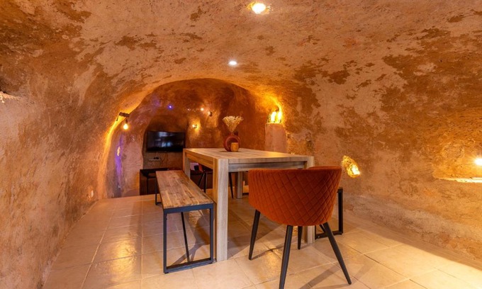 Amboise House | « La Grrr'Authentique » - Maison Troglodyte Unique