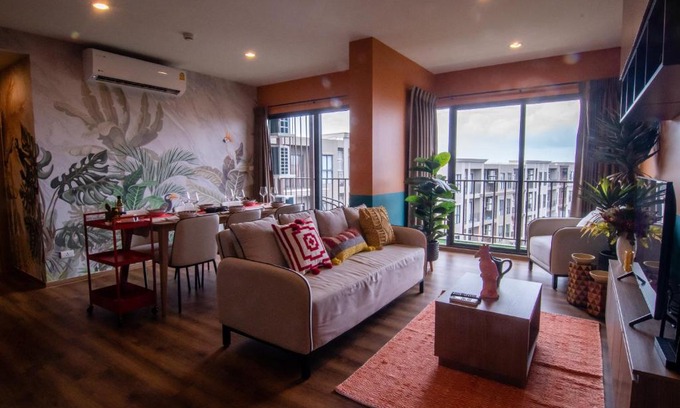 Khao Takiab Apartment | La Habana Luxury 2 Bedroom Suites with Ocean View
