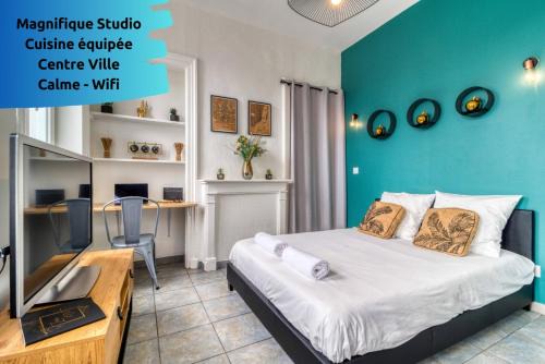 Abbeville Apartment | La Main d'Or - Confort - Calme - Centre