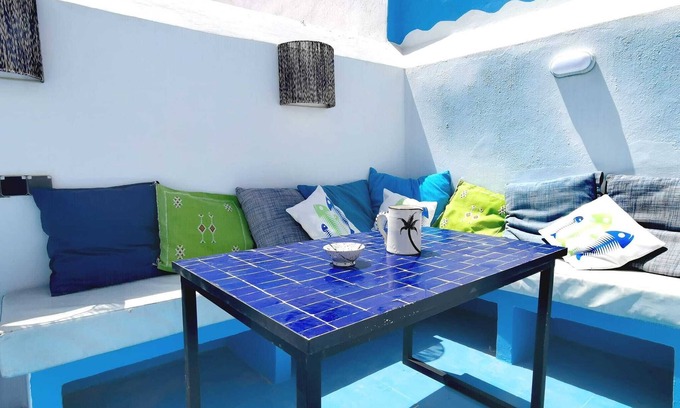 Medina House | La Maison Bleue, un Havre de Paix au Coeur de la Médina D'essaouira