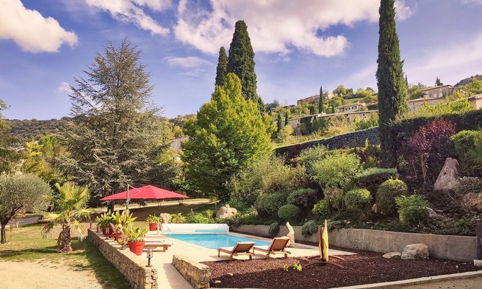 Rochecolombe Cottage | La Maison de Chagnol