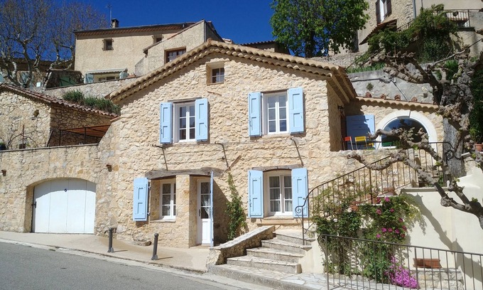 Esparron-de-Verdon House | La Maison de Daniel - Esparron de Verdon