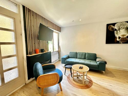 Saint-Regnobert-de-la-Cote-de-Nacre House | La maison de Joséphine, à 200m de la plage