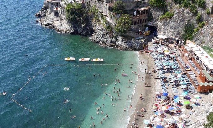 Cetara House | La maison de mémé with panoramic veranda