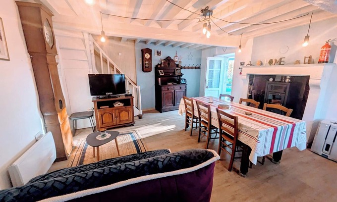 Villers-Canivet House | La Maisonnette Maison de Campagne Rénovée Juste à Côté de Sentiers de Randonnées