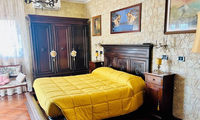 Fabriano Bed & Breakfast | La mammola b&b-Camera L'Orchidea