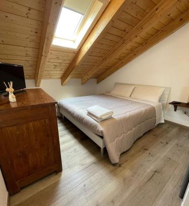 Borgo Venusio Ski Chalet | La Mansarda nel Borgo