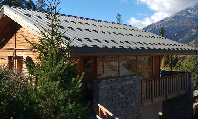 Villarodin-Bourget Ski Chalet | La Marmotte La Norma