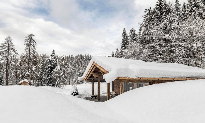 Cavareno Ski Chalet | La Mendola Alm-Chalet in Trentino/South Tyrol with Mountain View, Sauna, Garden & Wi-Fi