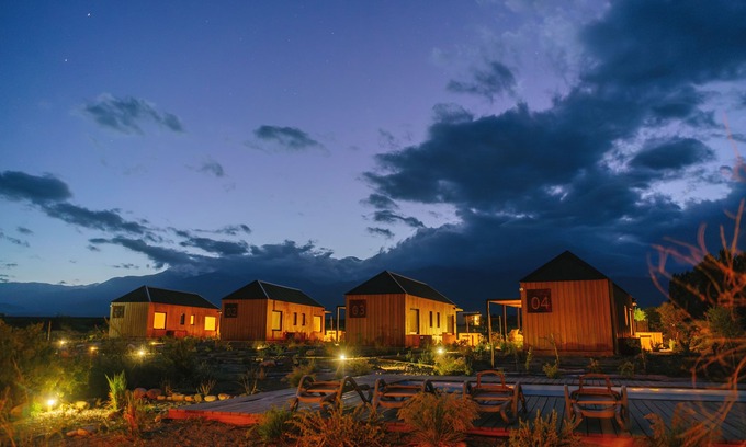 Vista Flores House | La Morada Lodge - Valle de Uco