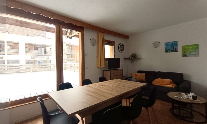 Villarodin-Bourget Condo | La Norma - Les Chalets de la Vanoise 2003