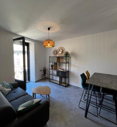 Pont-de-Barret Apartment | La Patafiole Appartement T2 calme élégant