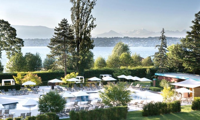 Bellevue Hotel | La Réserve Genève Hotel & Spa