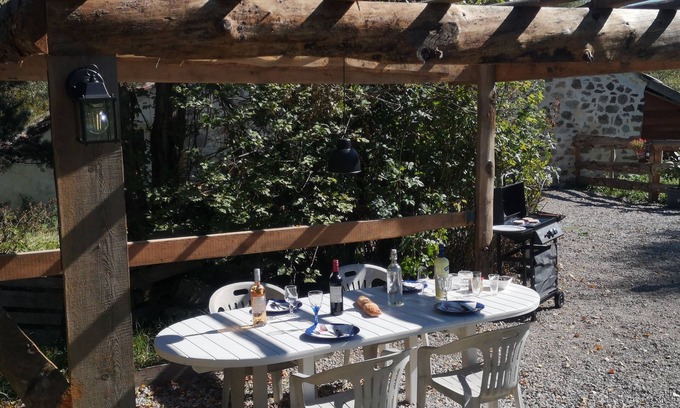 La Penne House | La Rena, self-catering barn, bikers and horse riders welcome. Sleeps 2-8