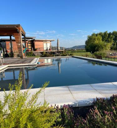 Peralillo Cabin | La Sirca Boutique Winery Cabins