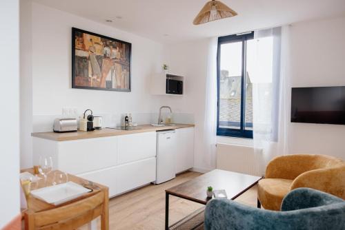 Pont Rean Apartment | La Suite du Moulin