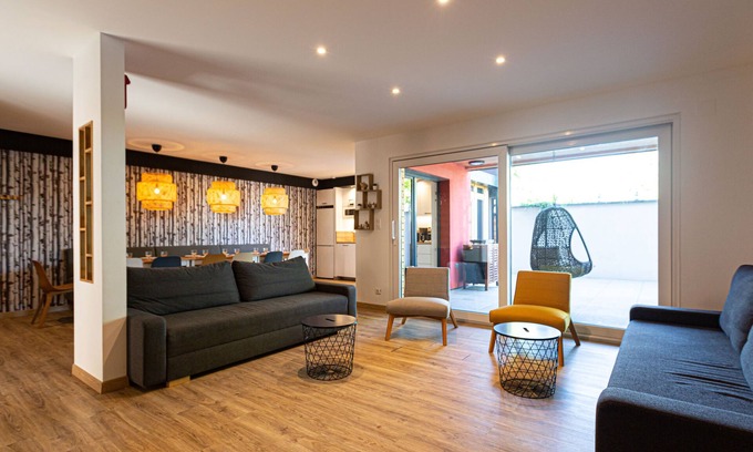 Griesheim-pres-Molsheim Cottage | La Terrasse 3 -14 pers
