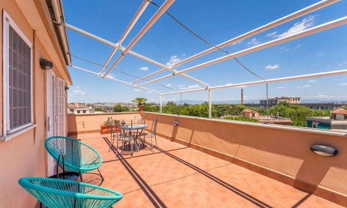 Monteverde Nuovo House | La Terrasse, Penthouse Suite in Monteverde