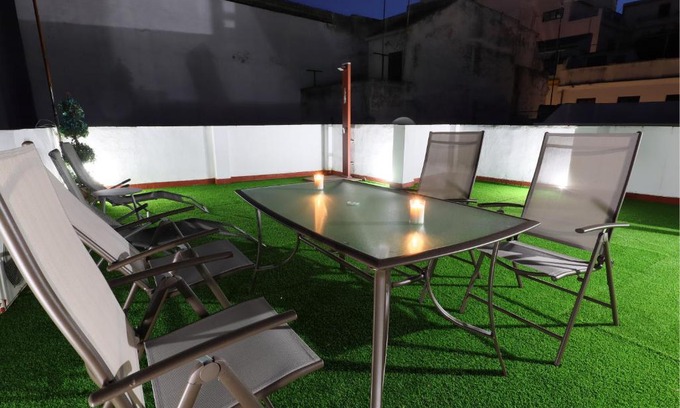 Distrito Centro Apartment | La Terraza de Alfaros & Parking Gratuito