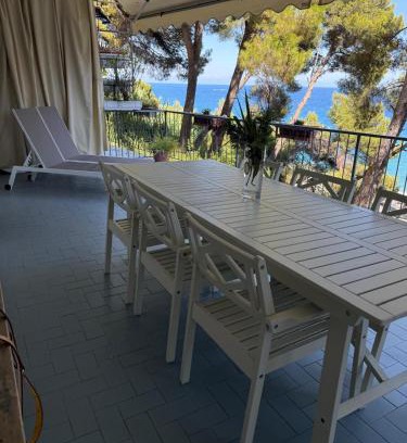 Capo Mimosa-Rollo Apartment | La terrazza sul blu