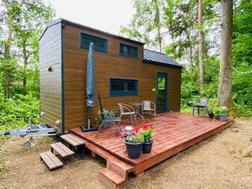 Ave et Auffe House | La Tiny House de Nanou