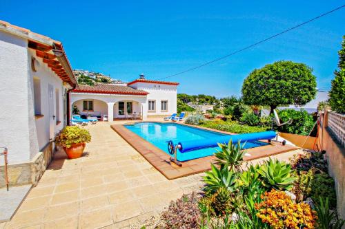 Benimeit Villa | La Tranquilidad - private pool villa with panoramic views in Moraira
