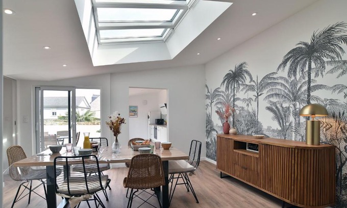 Saint-Cast-le-Guildo House | La Tranquilla - A quelques pas de la plage