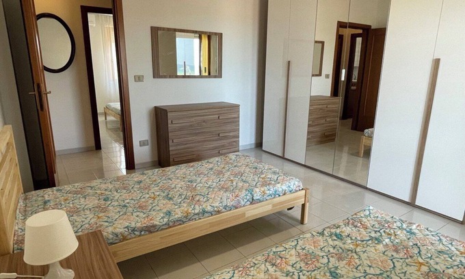 Termoli Apartment | La Vedetta apartment, spacious accommodation with sea view terrace