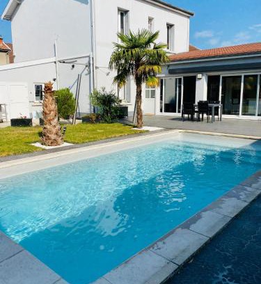 Epinettes House | La Villa Clauzets Piscine