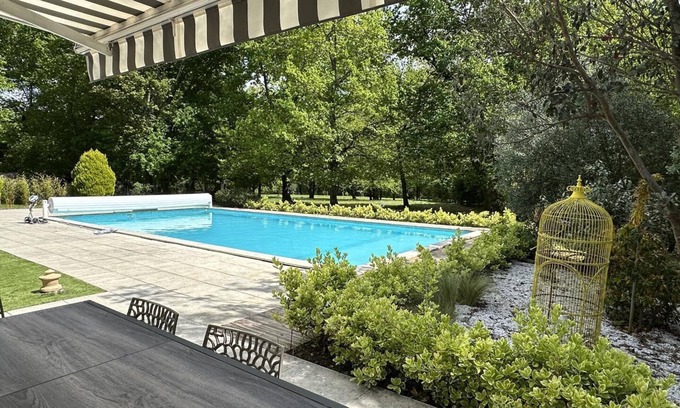 Sainte-Eulalie-en-Born House | La Villa Guirosse - Ste-eulalie-en-born