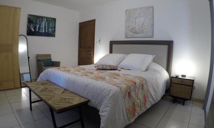 Sainte-Clotilde Bed & Breakfast | La Villa Vie d'Hôte chambre d'hôte