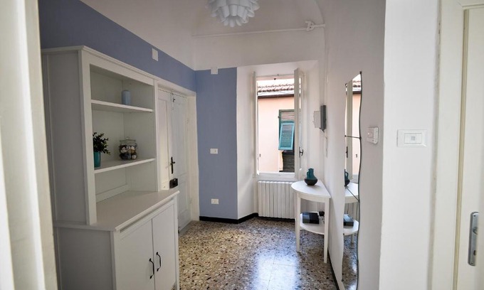 Noli Apartment | La Zuacca, luminoso appartamento con terrazzo