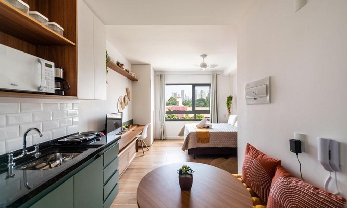 Tatuape Apartment | LA5 Studio Charmoso com Acesso Fácil ao Metrô