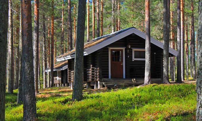 Ristijarvi Cabin | Laahtanen leirintä ja lomakylä