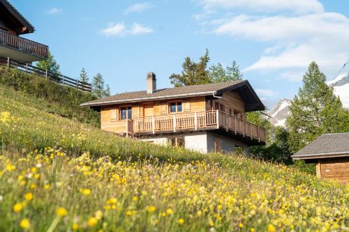 Rosswald Apartment | Labbrunnu OG in den Walliser Alpen