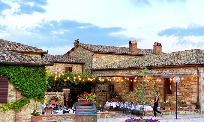 Montefollonico Hotel | LaChiusa Tuscany