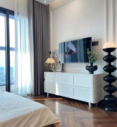 Hai Phong Apartment | LAD Apartment & Homestay Hai Phong - Doji Diamond Crown Le Hong Phong