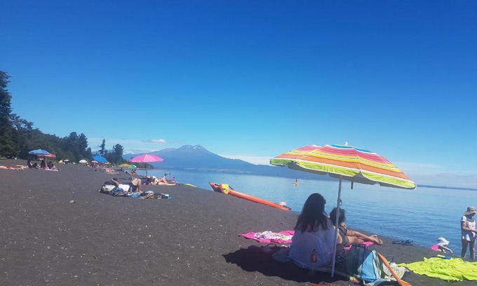 Puerto Octay House | Lago Llanquihue Casa playa Ensenada