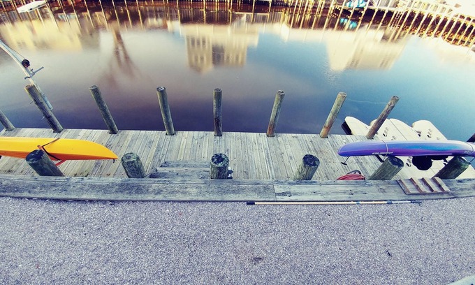 Beach Haven West House | Lagoon front and minutes to beach!