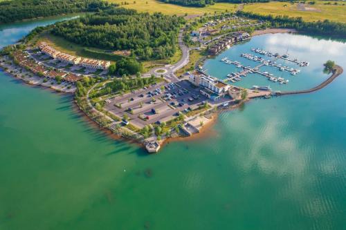 Grossposna Apartment | LAGOVIDA Möwenblick d am Störmthaler See