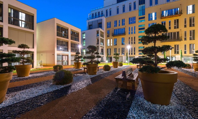 Monplaisir House | Lagrange Apart'HOTEL Lyon Lumière