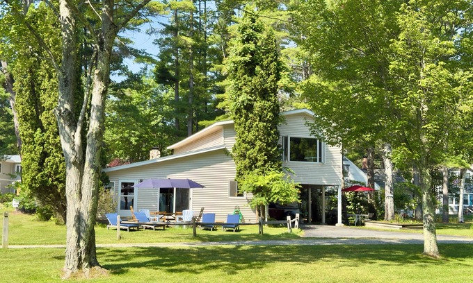 North Lake George House | Lake Front Home w/BOAT SLIP and Family Friendly Amenities on Lake George