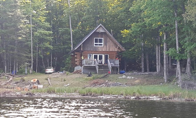 Minden Hills Cabin | Lake Front Log Cabin