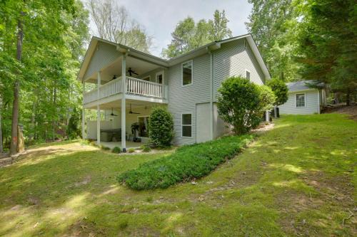 Fair Play House | Lake Hartwell Vacation Rental with Dock and Hot Tub!