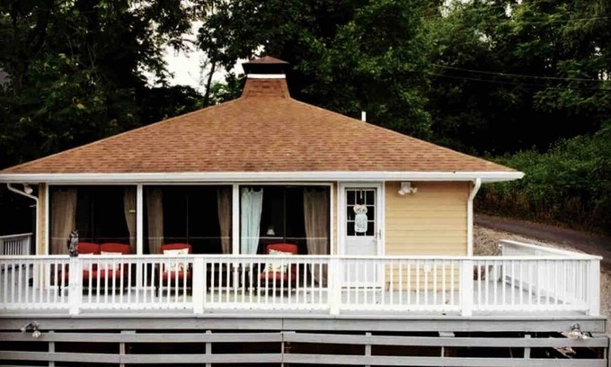 Dublin House | Lake Home with the awesome Lakeview beautiful sunset very private!
