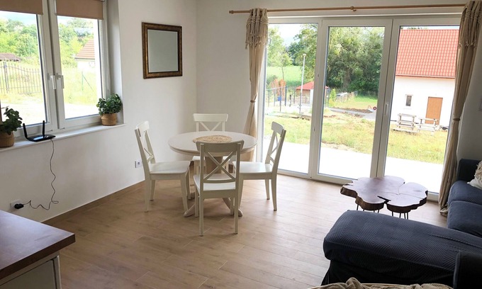 gmina Moryn House | Lake House Moryn - Holiday home with lake view on Lake Mohrin