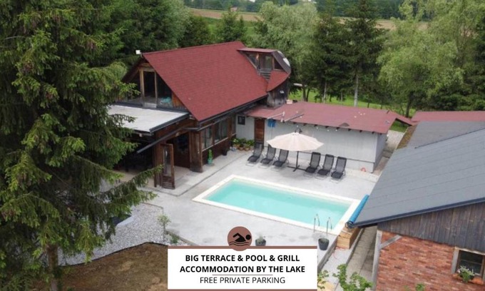 Celje House | Lake House with a View