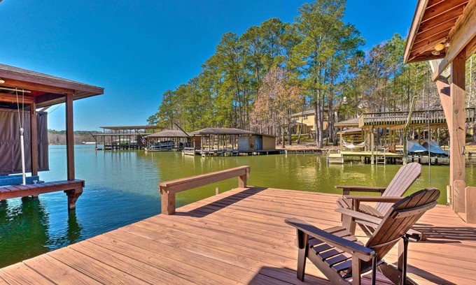 Cape Royale House | Lake Livingston Retreat w/Boat Dock & Slip!