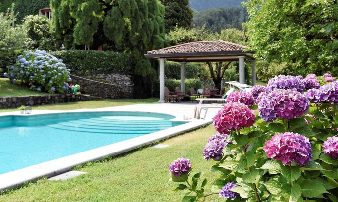 Castello Villa | Lake Maggiore, beautiful villa with pool and large garden on Lake Maggiore