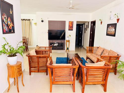 Thiruvananthapuram Apartment | Lake View Garden